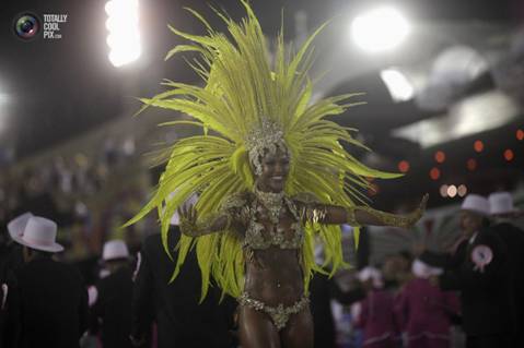 2013 Carnival In Rio de Janeiro