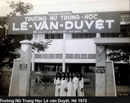 Trường Lê Văn Duyệt