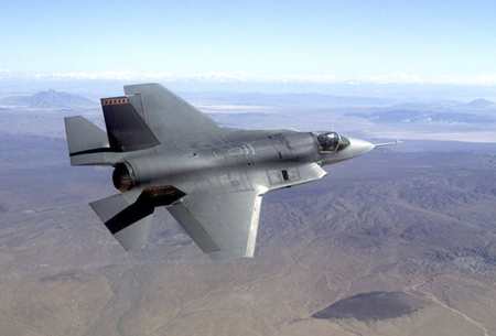 Một chiến đấu cơ F-35. (Ảnh minh hoạ)