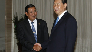 Tập Cận Bình và Hun Sen