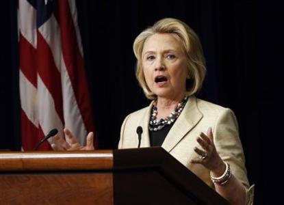 	Cựu ngoại trưởng Mỹ Hillary Clinton: Đề xuất của Nga là “một bước tiến quan trọng”