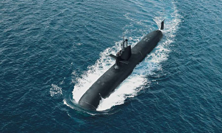 Tàu ngầm S-80 của hãng Navantia - Tây Ban Nha