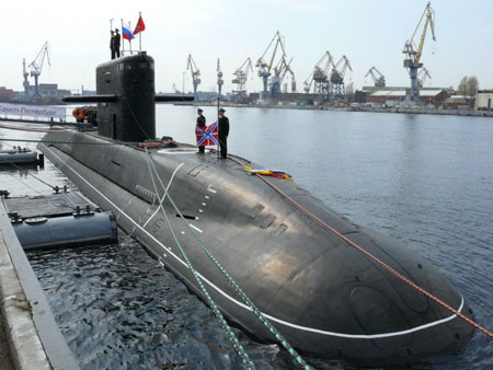 Tàu ngầm Amur của Nga là loại tàu ngầm AIP đắt khách nhất thế giới